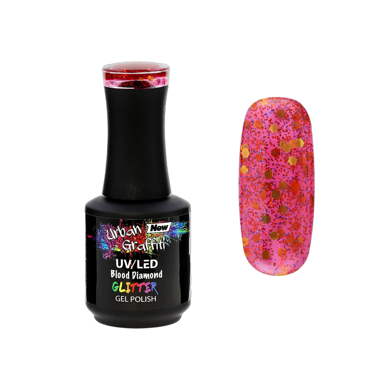 Blood Diamond - UGGP-A0881 Urban Graffiti gélový lak na nechty 15ml