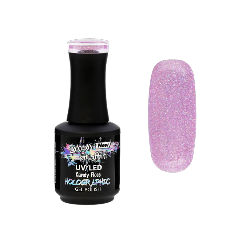 Candy Floss - UGGP-HG005 Urban Graffiti gélový lak 15ml