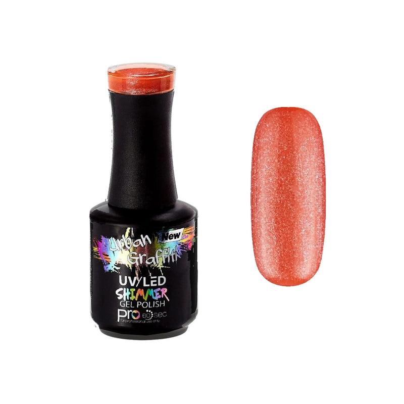 Carrot Top - UGGP-A0244 Urban Graffiti gélový lak na nechty 15ml