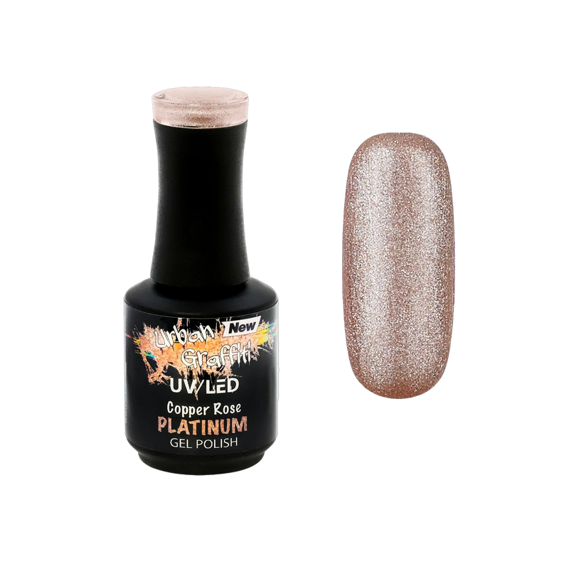 Copper Rose - UGGP-P004 Urban Graffiti gélový lak 15ml