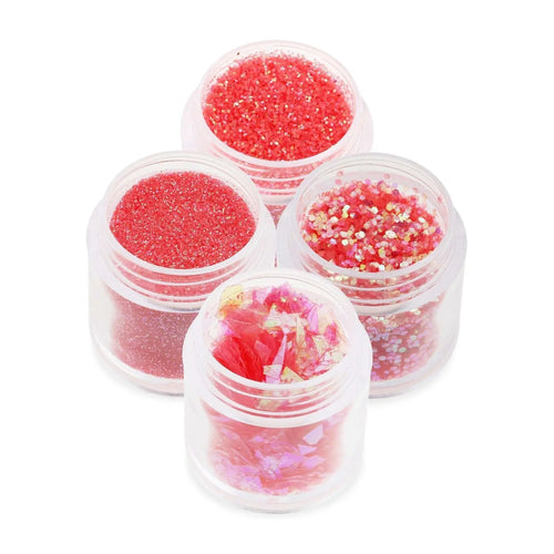 Crazy Coral | Trblietky na nechty | C52