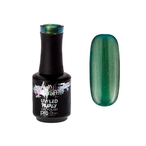 Demeter - UGGP - A0256 Gel Polish 15ml. Pearl Collection. Unearth the divine, iridescent beauty of&nbsp;Demeter, an exquisite professional-grade gel polish from the luxurious Naio Nails Pearly Collection.