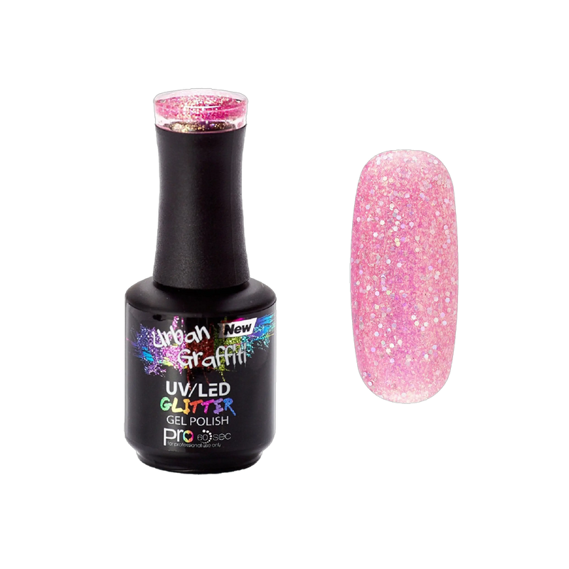 Zábavný jarmok - UGGP-A0849 Mestský graffiti gélový lak 15ml
