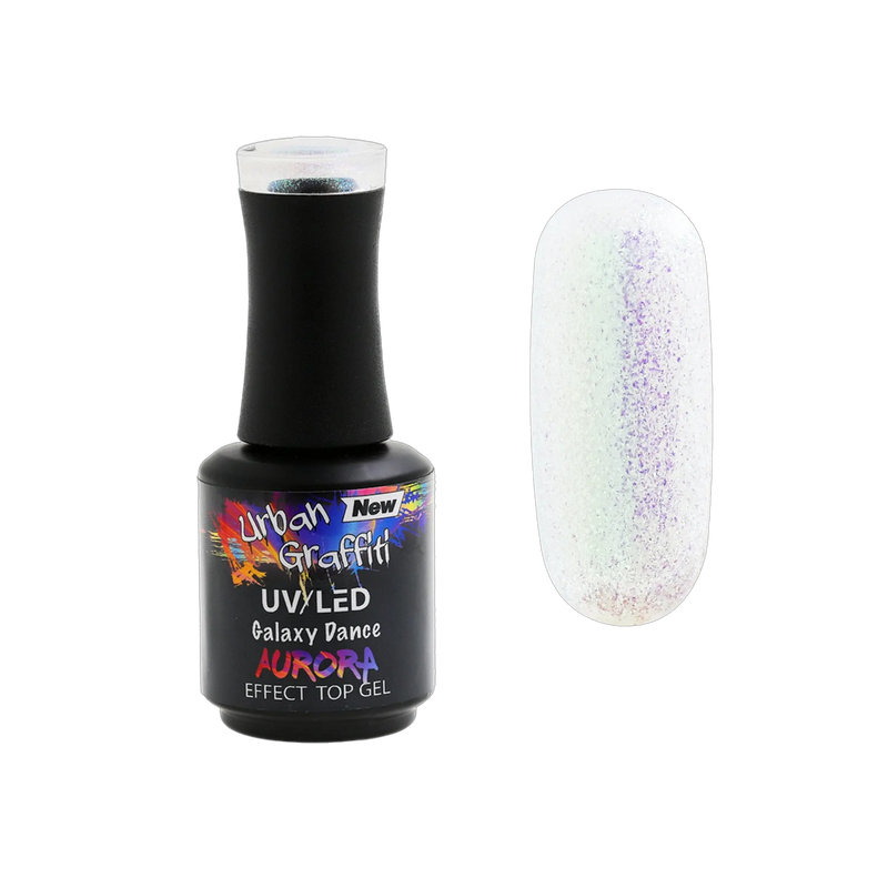 Galaxy Dance - UGGP-AU002 Mestský graffiti gélový lak 15ml