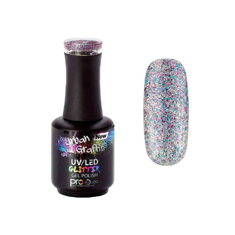 Gem Explosion - UGGP-A0759 Urban Graffiti gélový lak 15ml