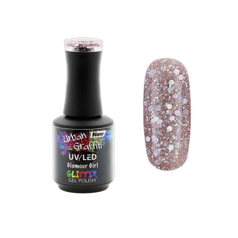 Glamour Girl - UGGP-A0831 Urban Graffiti gélový lak na nechty 15ml