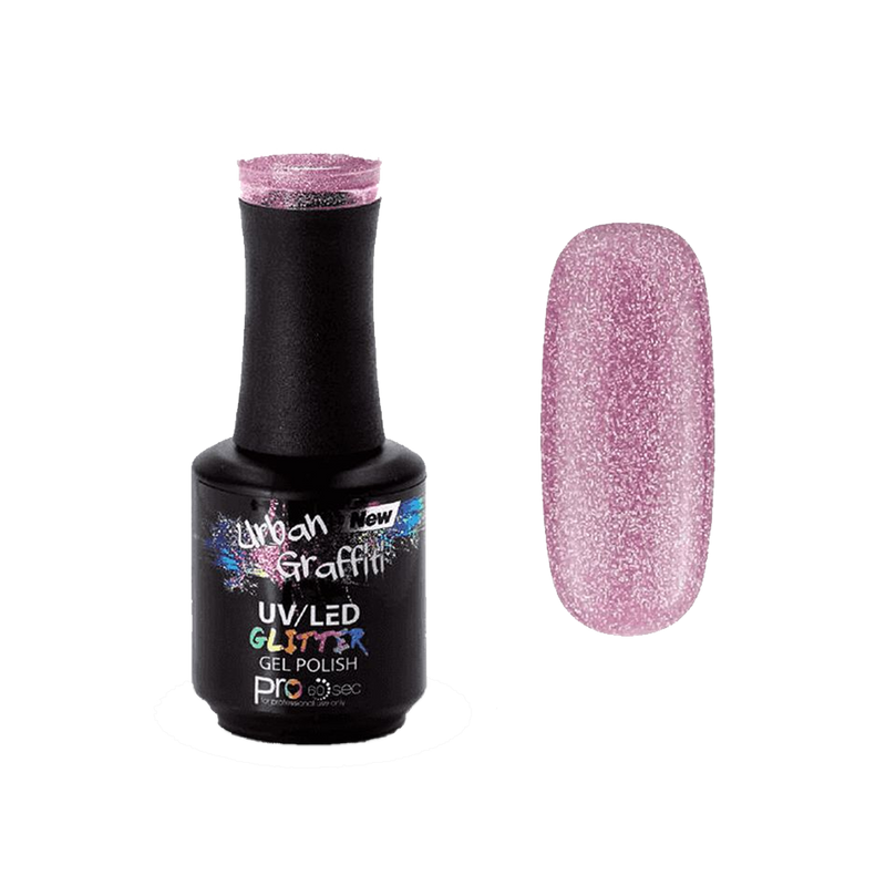 Glitter Girl - UGGP-A0938 Urban Graffiti gélový lak na nechty 15ml