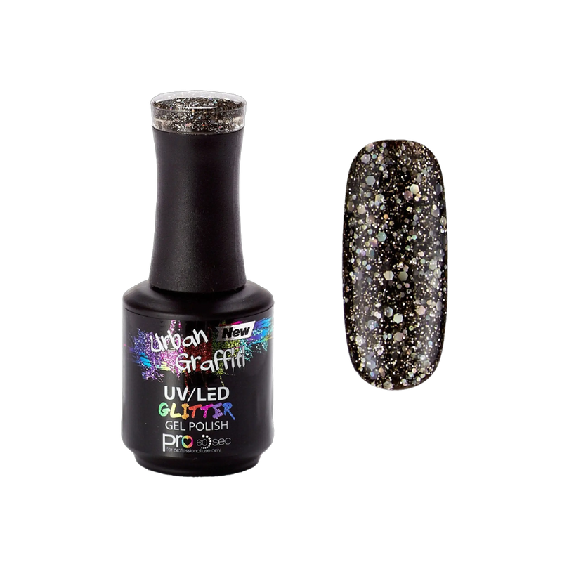 Glitz and Glam - UGGP-A0829 Mestský graffiti gélový lak 15ml