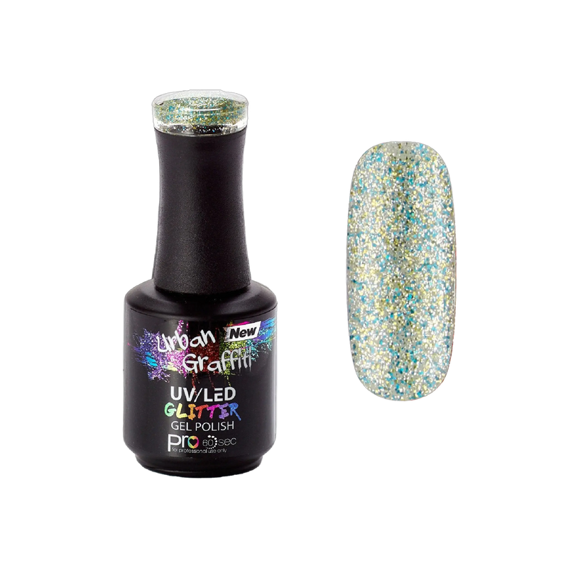 Zlato ako ľad - UGGP-A0760 Urban Graffiti gélový lak 15ml