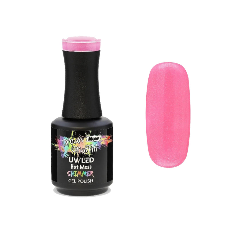 Hot Mess - UGGP-A0264 Urban Graffiti gélový lak 15ml
