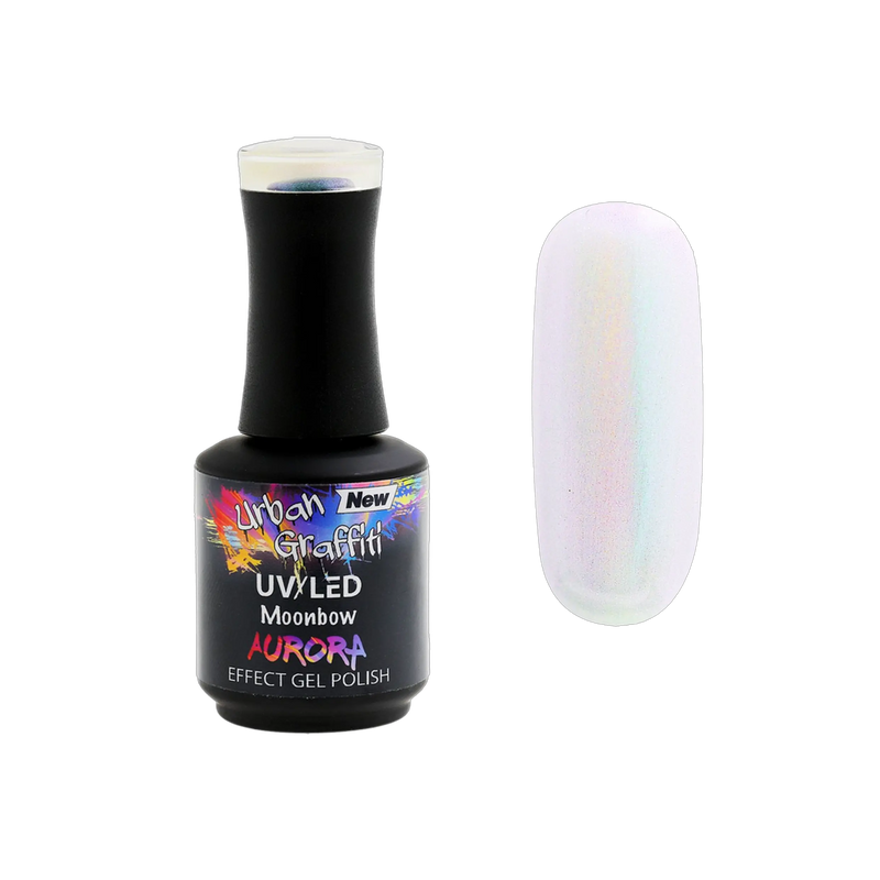 Moonbow - UGGP-AU009 Mestský graffiti gélový lak na nechty 15ml