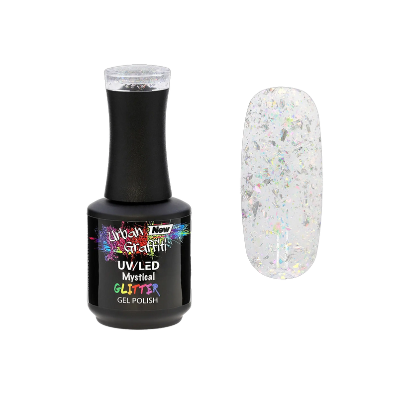 Mystical - UGGP-A1066 Mestský graffiti gélový lak na nechty 15ml