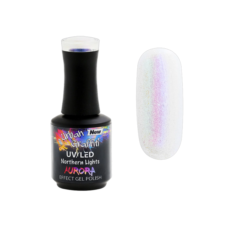Severné svetlá - UGGP-AU010 Urban Graffiti gélový lak 15ml