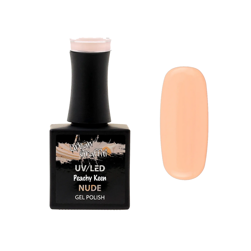 Peachy Keen - UGGP-A0101-R Urban Graffiti gélový lak na nechty 15ml