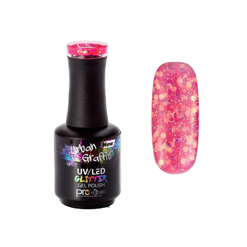 Popping Candy - UGGP-A0877 Urban Graffiti gélový lak na nechty 15ml