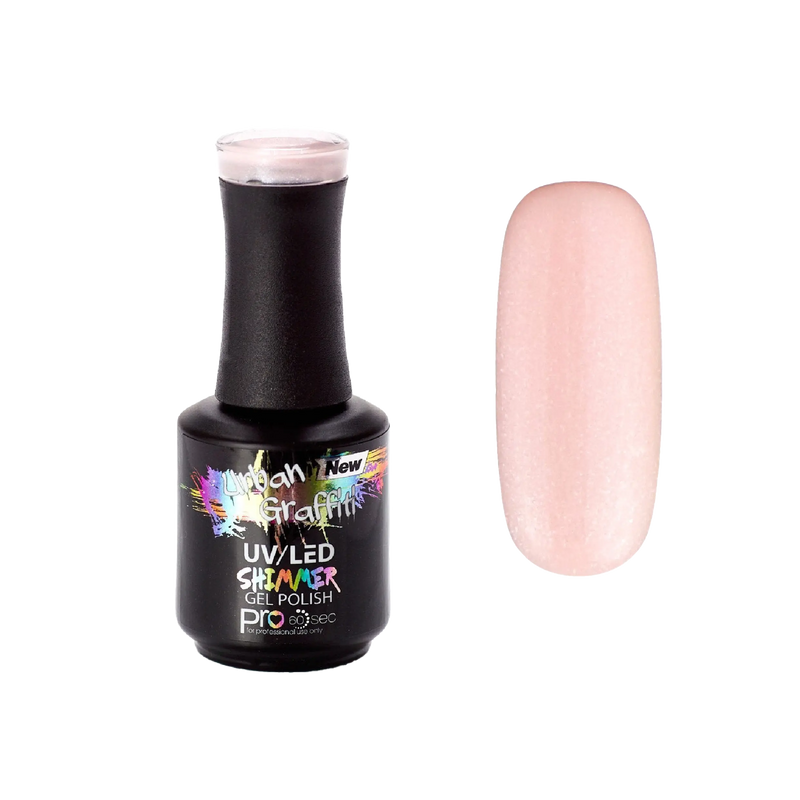 Sugared Pink - UGGP-A0053 Urban Graffiti gélový lak 15ml