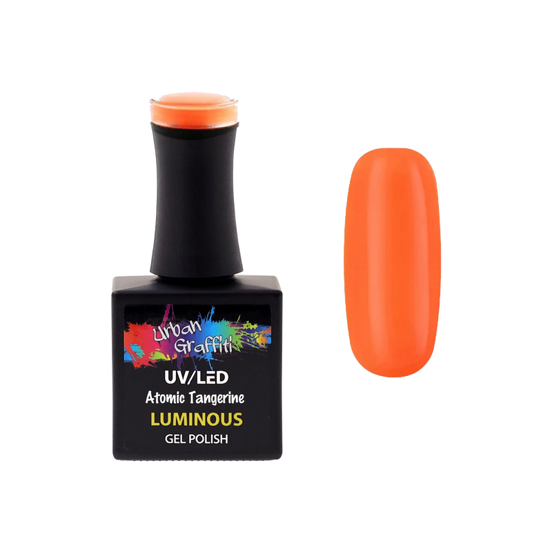 Atomic Tangerine - UGGP-F0484 Urban Graffiti gélový lak na nechty 15ml