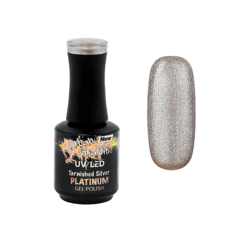 Tarnished Silver - UGGP-P023 Urban Graffiti gélový lak na nechty 15ml