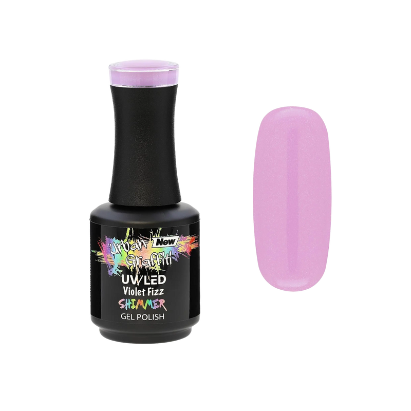Violet Fizz - UGGP-A0394 Urban Graffiti gélový lak na nechty 15ml